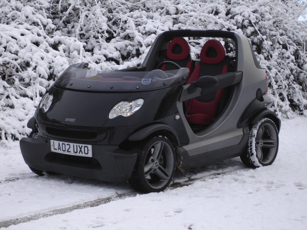 2002 Smart Crossblade - 1 из 2000 - АвтоГурман